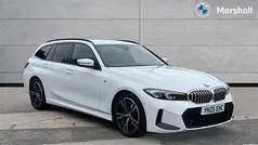 White Used 2025 BMW 320 M Sport Estate | £33,690 (Fair price)