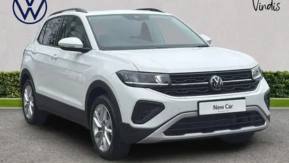 Used VW T-Cross Match 116 HP (85 kW) 2026 SUV