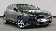 Black Used 2022 Ford Focus Titanium Hatchback | £13,860 (Fair price)