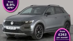 Used 2022 VW T-Roc Black Edition SUV | £18,933 (Good price)