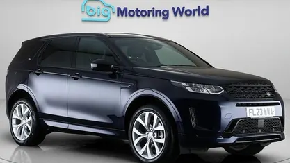Second-hand Land Rover Discovery Sport Urban Edition 163 CP (119 kW) 2023 Albastru SUV