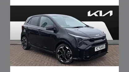 Black New 2025 Kia Picanto GT-Line S Hatchback | £17,761 (Fair price)