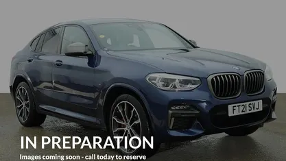 Used BMW X4 M Sport 354 HP (260 kW) 2020 SUV