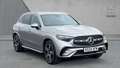 Silver Used 2024 Mercedes GLC300 AMG Line Premium SUV | £45,856 (Good price)