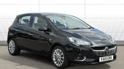 Used Vauxhall Corsa 70 HP (51 kW) 2015 Black Hatchback