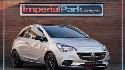 Silver Used 2019 Vauxhall Corsa Hatchback | £6,295 (Good price)