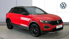 Red Used 2021 VW T-Roc Black Edition SUV | £16,747 (Fair price)