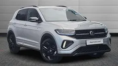 Used 2025 VW T-Cross Black Edition SUV | £30,095 (Fair price)