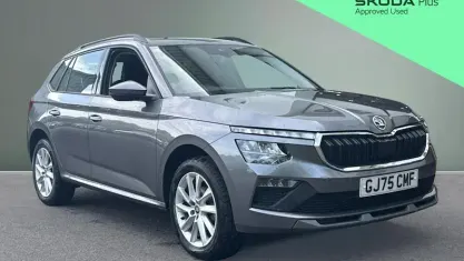 Used Skoda Kamiq SE 116 HP (85 kW) 2025 Grey SUV