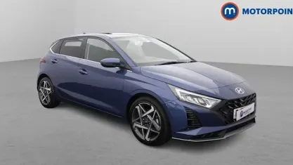 Used Hyundai i20 Ultimate 101 HP (74 kW) 2025 Blue Hatchback