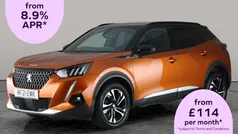 Orange Used 2021 Peugeot 2008 GTi SUV | £9,814 (Fair price)