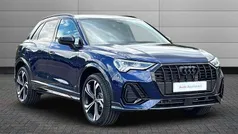 Blue Used 2025 Audi Q3 Black Edition SUV | £35,995 (Fair price)