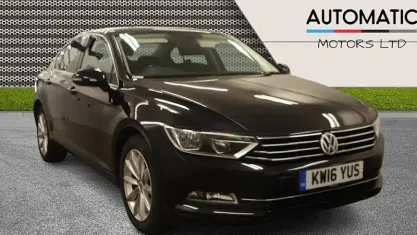 Used VW Passat Business 150 HP (110 kW) 2016 Black Sedan