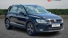 Black Used 2018 VW Tiguan SE SUV | £12,990 (Fair price)