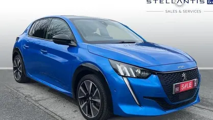 Used Peugeot e-208 GTi 100 kW (136 HP) 2023 Hatchback