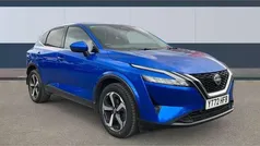Blue Used 2022 Nissan Qashqai N-Connecta SUV | £21,019 (Fair price)