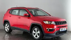 Red Used 2019 Jeep Compass Longitude SUV | £9,250 (Fair price)