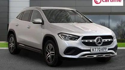 Used Mercedes GLA200 Executive 150 HP (110 kW) 2021 Silver SUV