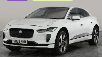 Used Jaguar I-Pace SE 294 kW (400 HP) 2019 White SUV