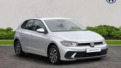 Silver Used 2024 VW Polo Life Hatchback | £19,190 (Fair price)