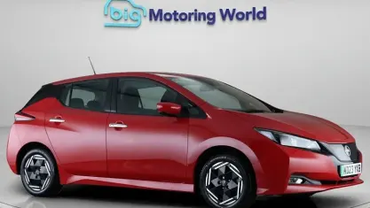Used Nissan Leaf Acenta 110 kW (150 HP) 2023 Red Hatchback