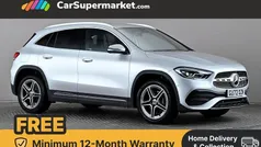Silver Used 2022 Mercedes GLA250 Exclusive SUV | £28,197 (Fair price)