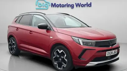 Used Vauxhall Grandland X Ultimate 131 HP (96 kW) 2024 Red SUV