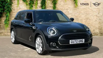Used Mini Cooper Clubman Exclusive 136 HP (100 kW) 2022 Black Estate