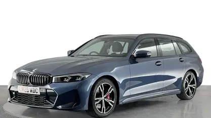 Used BMW 320 M Sport 184 HP (135 kW) 2025 Blue Estate