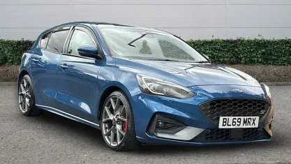 Used Ford Focus ST 280 HP (205 kW) 2021 Hatchback
