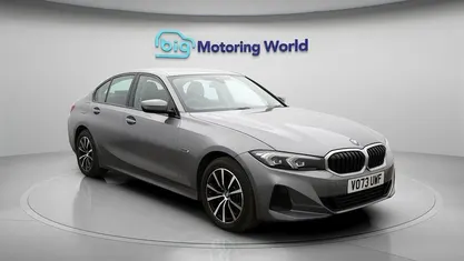 Used BMW 330e Sport Line 292 HP (214 kW) 2023 Grey Sedan