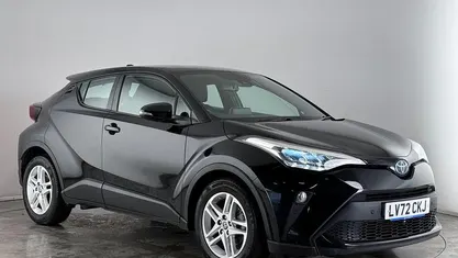 Black Used 2022 Toyota C-HR SUV | £17,550 (Fair price)