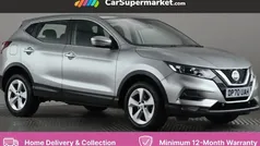 Silver Used 2020 Nissan Qashqai Acenta Premium SUV | £12,197 (Good price)