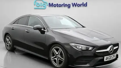 Used Mercedes CLA180 AMG line 136 HP (100 kW) 2022 Coupe