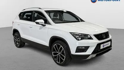 Used Seat Ateca XCELLENCE Lux 150 HP (110 kW) 2020 White SUV