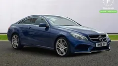 Used 2016 Mercedes E220 AMG line Coupe | £13,599 (Good price)