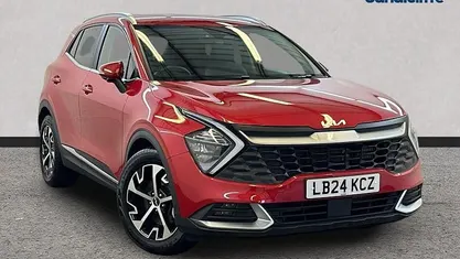 Used Kia Sportage 150 HP (110 kW) 2023 Red SUV