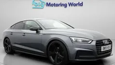 Used 2020 Audi A5 Sportback Black Edition Hatchback | £19,050 (Fair price)