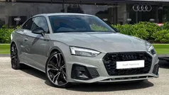 Grey Used 2020 Audi A5 Comfort Coupe | £22,980 (A bit pricey)