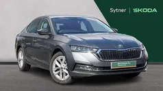 Graphite grey metallic Used 2022 Skoda Octavia SE L Hatchback | £17,750 (Fair price)
