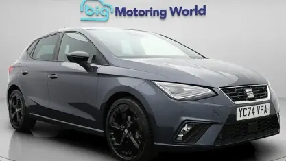 Used Seat Ibiza FR Sport 116 HP (85 kW) 2024 Grey Hatchback