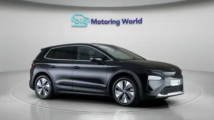 Used Skoda Elroq 210 kW (286 HP) 2025 Black SUV