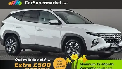 Used Hyundai Tucson SE 150 HP (110 kW) 2023 White SUV