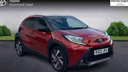 Used Toyota Aygo X 72 HP (52 kW) 2025 SUV
