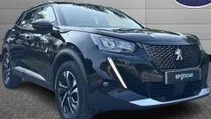 Black Used 2021 Peugeot 2008 Allure Premium SUV | £15,660 (Fair price)