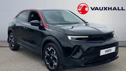 Używany Vauxhall Mokka GS Line 131 KM (96 kW) 2022 Czarny SUV
