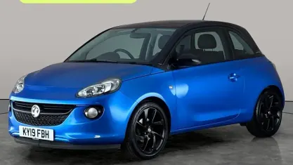 Used Vauxhall Adam 69 HP (50 kW) 2019 Blue Hatchback