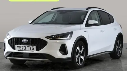 White Used 2023 Ford Focus Active Hatchback | £14,864 (Good price)