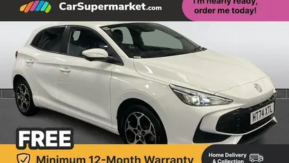 Used MG MG3 Trophy 194 HP (142 kW) 2025 White Hatchback