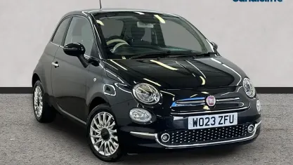 Begagnad Fiat 500 70 HK (51 kW) 2023 Svart Halvkombi